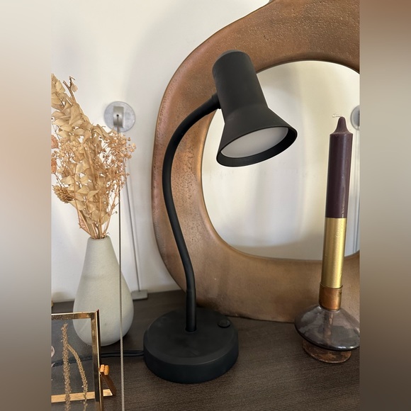 Other - Flexible, LED Desk Lamp- black